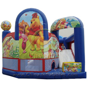 inflatable jumping castle Pooh castle